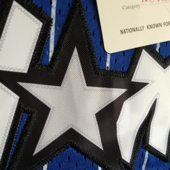 PENNY HARDAWAY BLUE ORLANDO MAGIC THROWBACK JERSEY - Picture 3 of 8